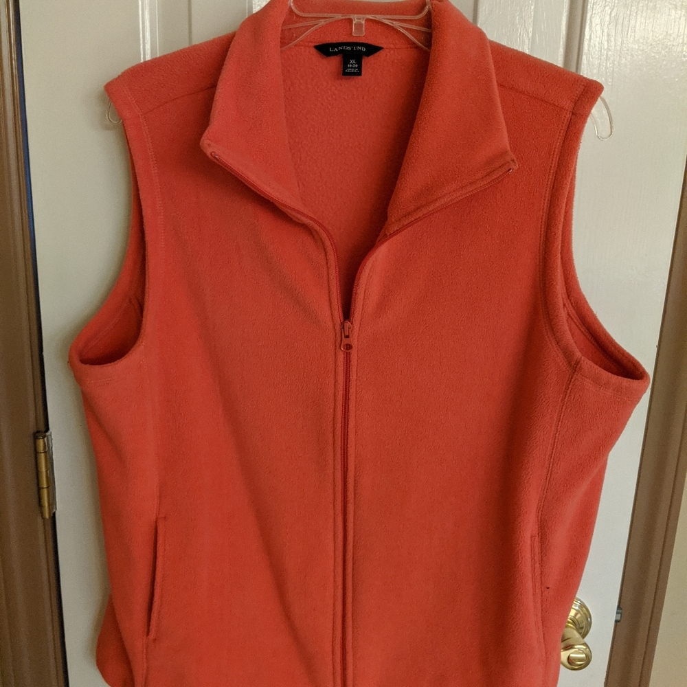 Land's End vest